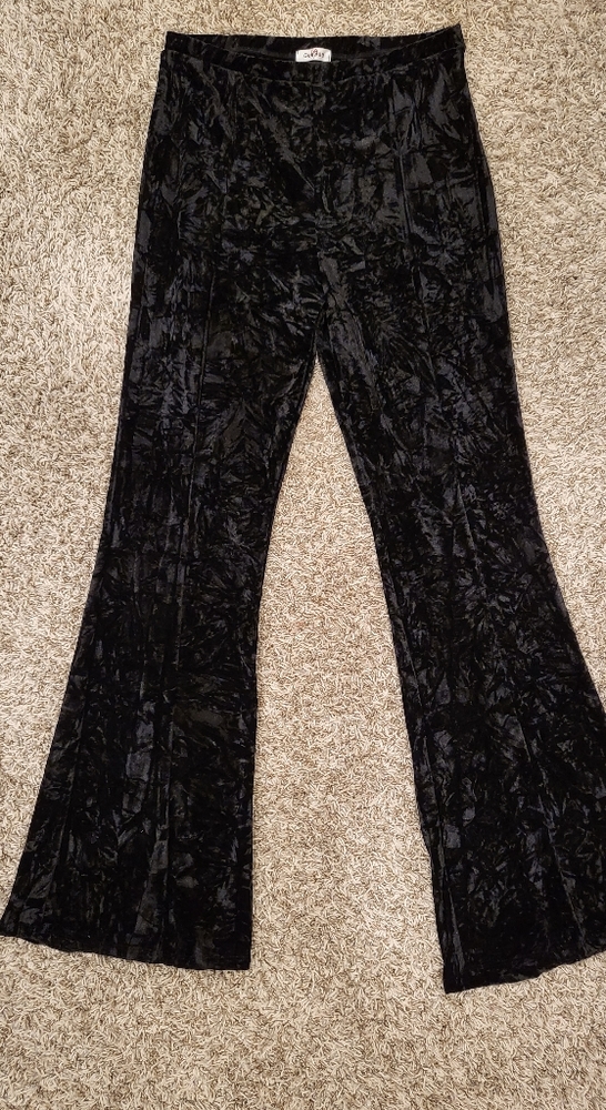 GeeGee velvet pant